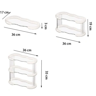 Kệ Hàng Hóa AWNGD - Giá Để Đồ Dùng Tấm Lót Cao Su Chống Trơn Trượt, Dung Tích Lớn, Bền Vững, Giá 133.947₫ 2 Kệ Hàng Hóa AWNGD - Giá Để Đồ Dùng Tấm Lót Cao Su Chống Trơn Trượt, Dung Tích Lớn, Bền Vững, Giá 133.947₫ 2