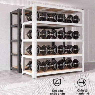 Kệ Hàng Thép Đa Năng Đựng Đồ V Lỗ - Giá Ưu Đãi 234.000, Số Lượng Lớn