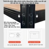Kệ Hàng Thép Đa Năng Đựng Đồ V Lỗ - Giá Ưu Đãi 234.000, Số Lượng Lớn 4