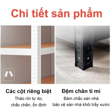Kệ Hàng Thép Đa Năng Đựng Đồ V Lỗ - Giá Ưu Đãi 234.000, Số Lượng Lớn 5 Kệ Hàng Thép Đa Năng Đựng Đồ V Lỗ - Giá Ưu Đãi 234.000, Số Lượng Lớn 5