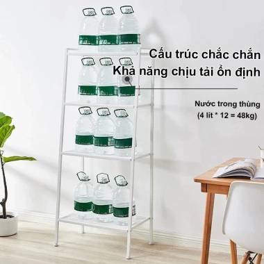 Kệ hình thang đa năng phòng khách, phòng ngủ, bếp Giảm giá chỉ 185.000₫ tiết kiệm không gian
