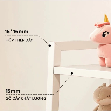 Kệ hình thang đa năng phòng khách, phòng ngủ, bếp Giảm giá chỉ 185.000₫ tiết kiệm không gian