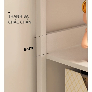 Kệ hình thang đa năng phòng khách, phòng ngủ, bếp Giảm giá chỉ 185.000₫ tiết kiệm không gian