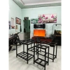 Kệ hồ cá sắt sang trọng, chân chịu lực, giá kệ sắt ưu đãi 500.000đ, chất lượng cao 2