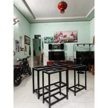 Kệ hồ cá sắt sang trọng, chân chịu lực, giá kệ sắt ưu đãi 500.000đ, chất lượng cao 3