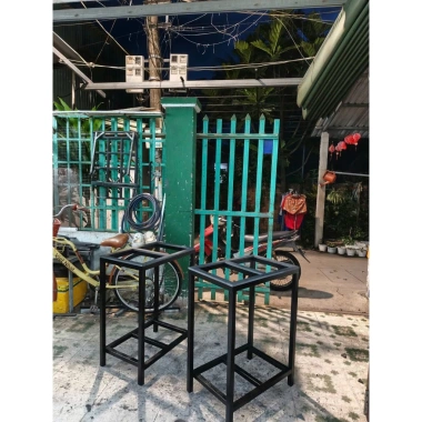 Kệ hồ cá sắt sang trọng, chân chịu lực, giá kệ sắt ưu đãi 500.000đ, chất lượng cao 6