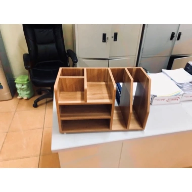 Kệ hồ sơ đa năng giá sách, nhiều ngăn lắp ghép, freeship, giảm còn 150.000đ