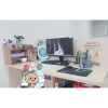 Kệ hồ sơ đa năng giá sách, nhiều ngăn lắp ghép, freeship, giảm còn 150.000đ 7