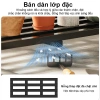 Kệ hoa 2/3 tầng giá đỡ hình thang thép carbon - Thiết kế sang trọng, chỉ 92.400₫ 2