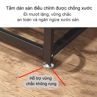 Kệ hoa 2/3 tầng giá đỡ hình thang thép carbon - Thiết kế sang trọng, chỉ 92.400₫