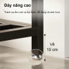 Kệ hoa 2/3 tầng giá đỡ hình thang thép carbon - Thiết kế sang trọng, chỉ 92.400₫ 4