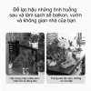 Kệ hoa 2/3 tầng giá đỡ hình thang thép carbon - Thiết kế sang trọng, chỉ 92.400₫ 8
