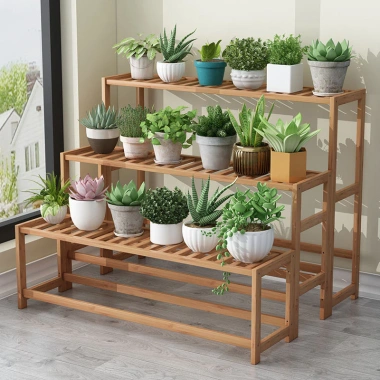 Kệ Hoa Ban Công Nhiều Tầng Giá Đỡ Đồ Phòng Khách Kiểu Sàn Lắp Ráp Dễ Dàng Giá Ưu Đãi 202.937 VND