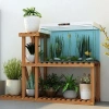 Kệ Hoa Đỏ Lưới Gỗ Nhiều Tầng - Trang trí phòng khách, nội thất gia dụng, giảm giá 368k 6