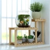 Kệ Hoa Đỏ Lưới Gỗ Nhiều Tầng - Trang trí phòng khách, nội thất gia dụng, giảm giá 368k 9