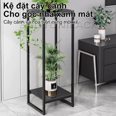 Kệ Hoa Nhiều Tầng Bali 24x24x90cm - Đa Năng Trang Trí Phòng Khách, Giá 209.000₫