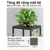 Kệ Hoa Nhiều Tầng Bali 24x24x90cm - Đa Năng Trang Trí Phòng Khách, Giá 209.000₫ 5
