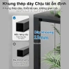 Kệ Hoa Nhiều Tầng Bali 24x24x90cm - Đa Năng Trang Trí Phòng Khách, Giá 209.000₫ 6