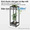 Kệ Hoa Nhiều Tầng Bali 24x24x90cm - Đa Năng Trang Trí Phòng Khách, Giá 209.000₫ 8