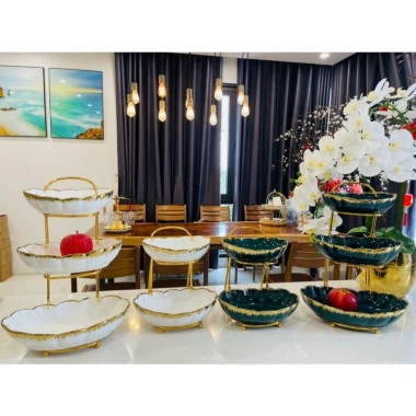 Kệ hoa quả cao cấp đa màu, bền đẹp tiện lợi, phù hợp mọi không gian, giá 845.000₫