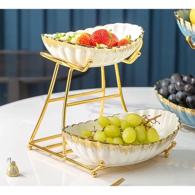 Kệ hoa quả cao cấp đa màu, bền đẹp tiện lợi, phù hợp mọi không gian, giá 845.000₫