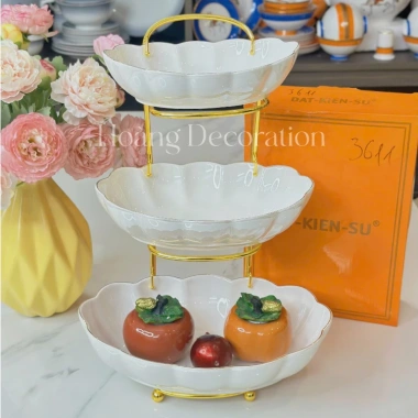 Kệ hoa quả cao cấp đa màu, bền đẹp tiện lợi, phù hợp mọi không gian, giá 845.000₫