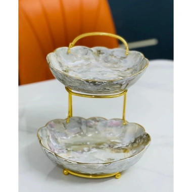 Kệ hoa quả cao cấp đa màu, bền đẹp tiện lợi, phù hợp mọi không gian, giá 845.000₫