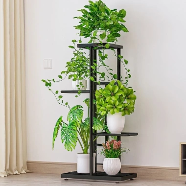 Kệ Hoa Thông Quan Lớn - Nhiều tầng kiểu bậc thang cho phòng khách, ban công - 190.114 VND