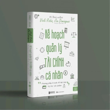 Kế Hoạch Quản Lý Tài Chính Cá Nhân 9 Bước Để Tự Do Tài Chính - Sách Đầu Tư, Giá Ưu Đãi 151.200 VND