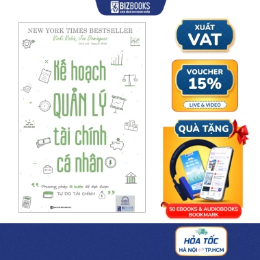 Kế hoạch tài chính cá nhân 9 bước - Đạt tự do tài chính | Sách đầu tư giá ưu đãi 151.200 VND