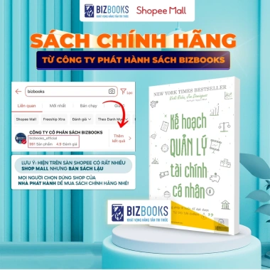 Kế hoạch tài chính cá nhân 9 bước - Đạt tự do tài chính | Sách đầu tư giá ưu đãi 151.200 VND