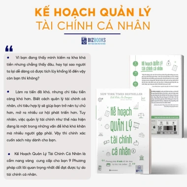 Kế hoạch tài chính cá nhân 9 bước - Đạt tự do tài chính | Sách đầu tư giá ưu đãi 151.200 VND 5 Kế hoạch tài chính cá nhân 9 bước - Đạt tự do tài chính | Sách đầu tư giá ưu đãi 151.200 VND 5