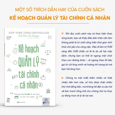 Kế hoạch tài chính cá nhân 9 bước - Đạt tự do tài chính | Sách đầu tư giá ưu đãi 151.200 VND