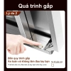 Kệ inox 2 tầng treo tường cao cấp - Chịu lực tốt, lắp đặt dễ dàng, giá chỉ 419.000₫ 3