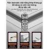 Kệ inox 2 tầng treo tường cao cấp - Chịu lực tốt, lắp đặt dễ dàng, giá chỉ 419.000₫ 7