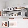Kệ inox 2 tầng treo tường cao cấp - Chịu lực tốt, lắp đặt dễ dàng, giá chỉ 419.000₫ 10