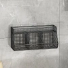 Kệ Inox 3 Ngăn 2 Tầng Lưới Treo Tường Tiết kiệm không gian bếp & tắm, chỉ 61.500₫ 3