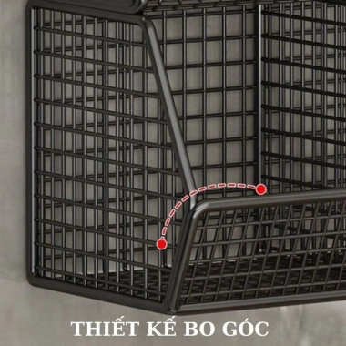 Kệ Inox 3 Ngăn 2 Tầng Lưới Treo Tường Tiết kiệm không gian bếp & tắm, chỉ 61.500₫ 4 Kệ Inox 3 Ngăn 2 Tầng Lưới Treo Tường Tiết kiệm không gian bếp & tắm, chỉ 61.500₫ 4