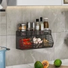 Kệ Inox 3 Ngăn 2 Tầng Lưới Treo Tường Tiết kiệm không gian bếp & tắm, chỉ 61.500₫ 6