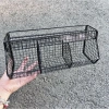 Kệ Inox 3 Ngăn 2 Tầng Lưới Treo Tường Tiết kiệm không gian bếp & tắm, chỉ 61.500₫ 8