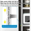 Kệ inox 3 tầng dày có bánh xe, Đựng lò vi sóng, nồi, chảo, chỉ 409.000₫ 7