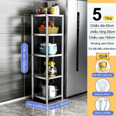 Kệ inox 3 tầng dày có bánh xe, Đựng lò vi sóng, nồi, chảo, chỉ 409.000₫ 10 Kệ inox 3 tầng dày có bánh xe, Đựng lò vi sóng, nồi, chảo, chỉ 409.000₫ 10