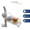 Kệ inox 304 đa năng, đựng lưới rửa bát, xà bông treo, giá chỉ 59.000đ 2