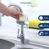 Kệ inox 304 đa năng, đựng lưới rửa bát, xà bông treo, giá chỉ 59.000đ 3