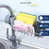 Kệ inox 304 đa năng, đựng lưới rửa bát, xà bông treo, giá chỉ 59.000đ 4