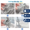 Kệ inox 304 đa năng, đựng lưới rửa bát, xà bông treo, giá chỉ 59.000đ 6