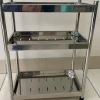 Kệ inox đa năng 2-3 tầng cho bếp và phòng tắm – Đựng gia vị tiện lợi, giá chỉ 150.000đ 4