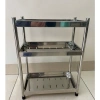 Kệ inox đa năng 2-3 tầng cho bếp và phòng tắm – Đựng gia vị tiện lợi, giá chỉ 150.000đ 6