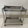 Kệ inox đa năng 2-3 tầng cho bếp và phòng tắm – Đựng gia vị tiện lợi, giá chỉ 150.000đ 7