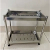 Kệ Inox đa năng 2-3 tầng cho bếp và tắm - Giá chỉ 150.000 VND giảm mạnh 2
